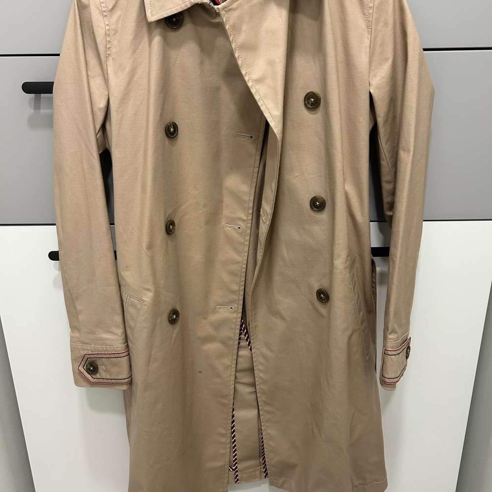 NEW Classic Tan Trench Coat